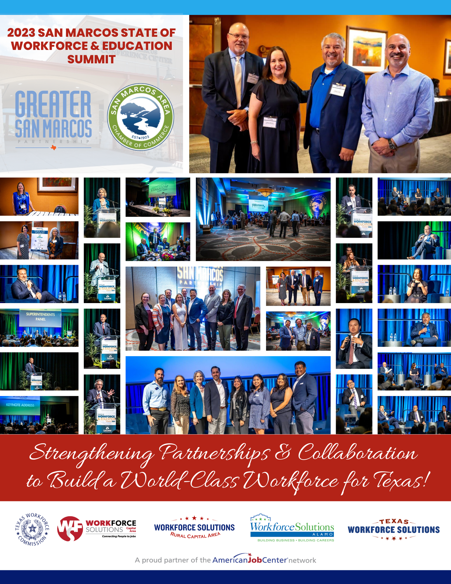 WSRCA Spotlights Texas Talent & Economic Growth Project at State of ...