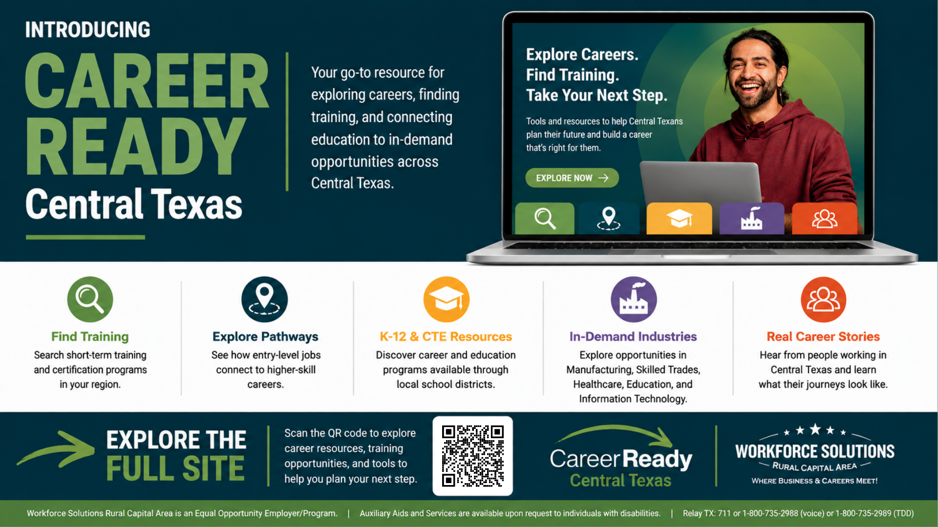 Career Ready Central Texas Cover