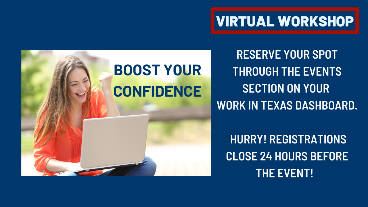 Boost Your Confidence in Job Search