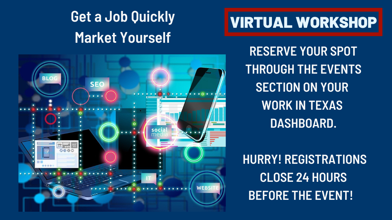 Get a Job Quickly - Market Yourself