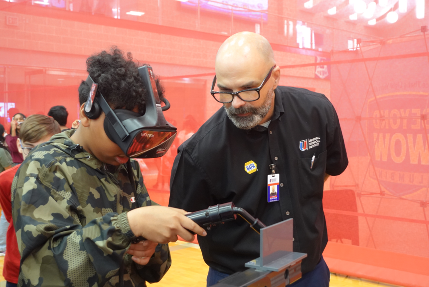 Middle school picture