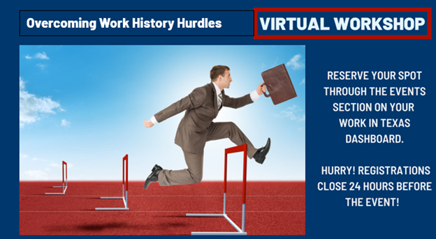 Overcoming Work History Hurdles