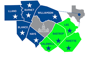 WSRCA REINVEST EAST Map