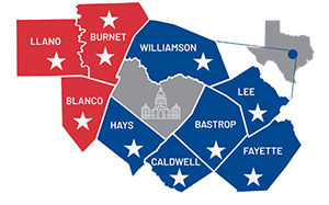WSRCA REINVEST West Map