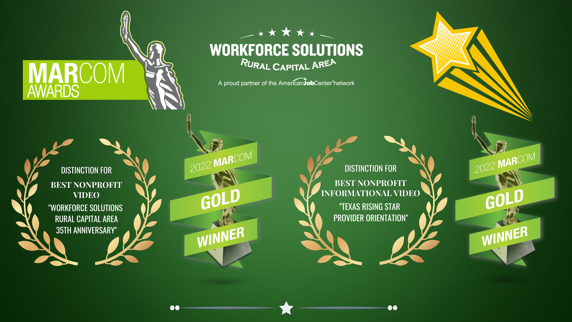 WSRCA 2022 MarCom Awards