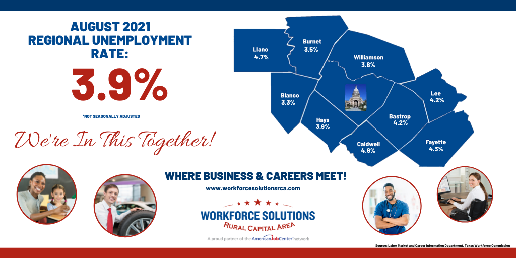 WSRCA August 2021 Labor Market Report