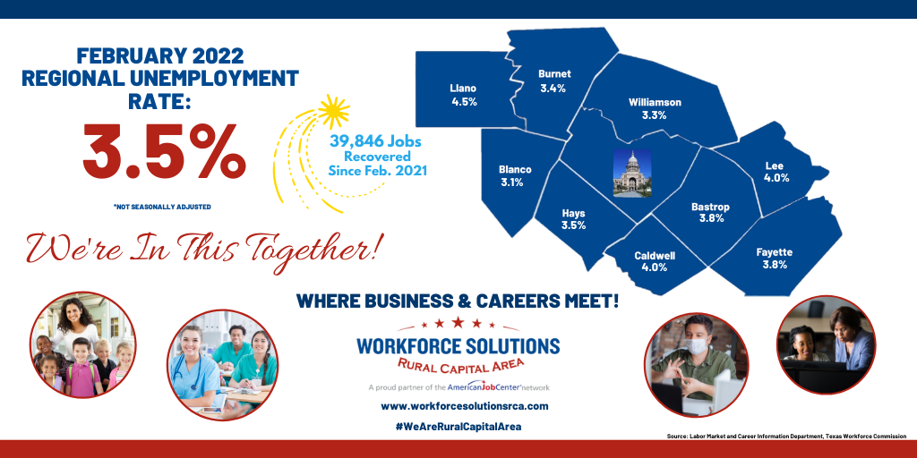 WSRCA February 2022 Labor Market Report