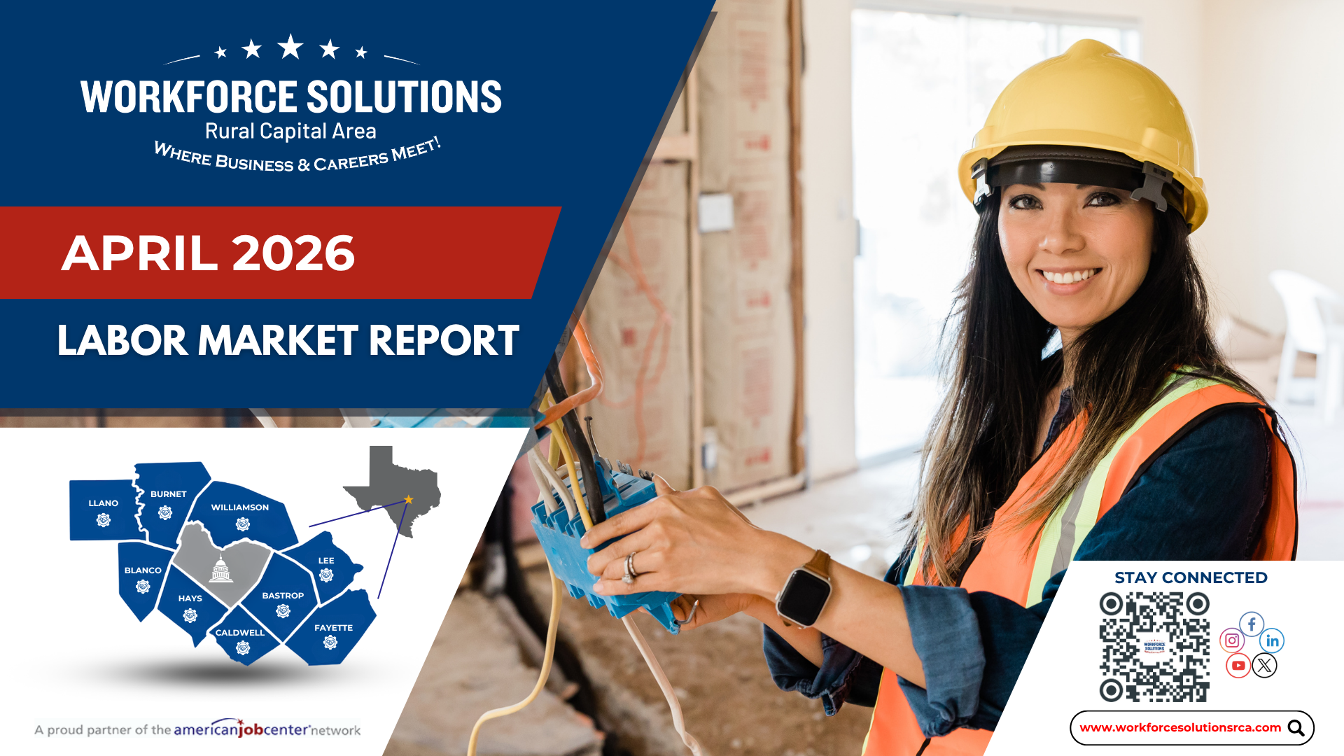 WSRCA Labor Market April 2026