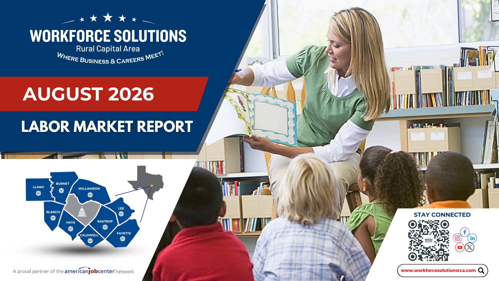 WSRCA Labor Market August 2026