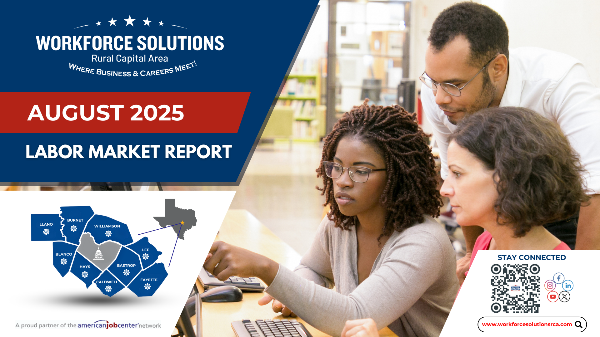WSRCA August 2025 Labor Market Report Cover
