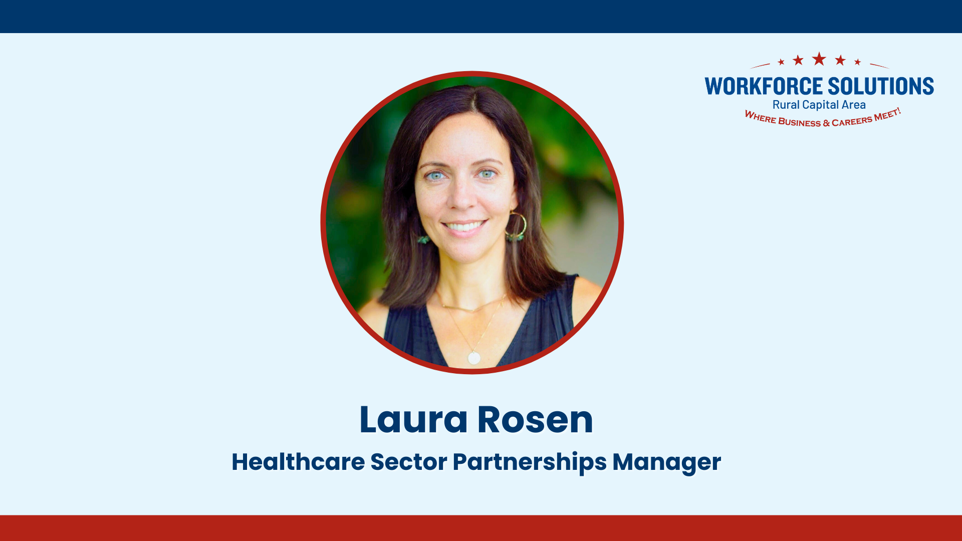 WSRCA Welcomes Laura Rosen