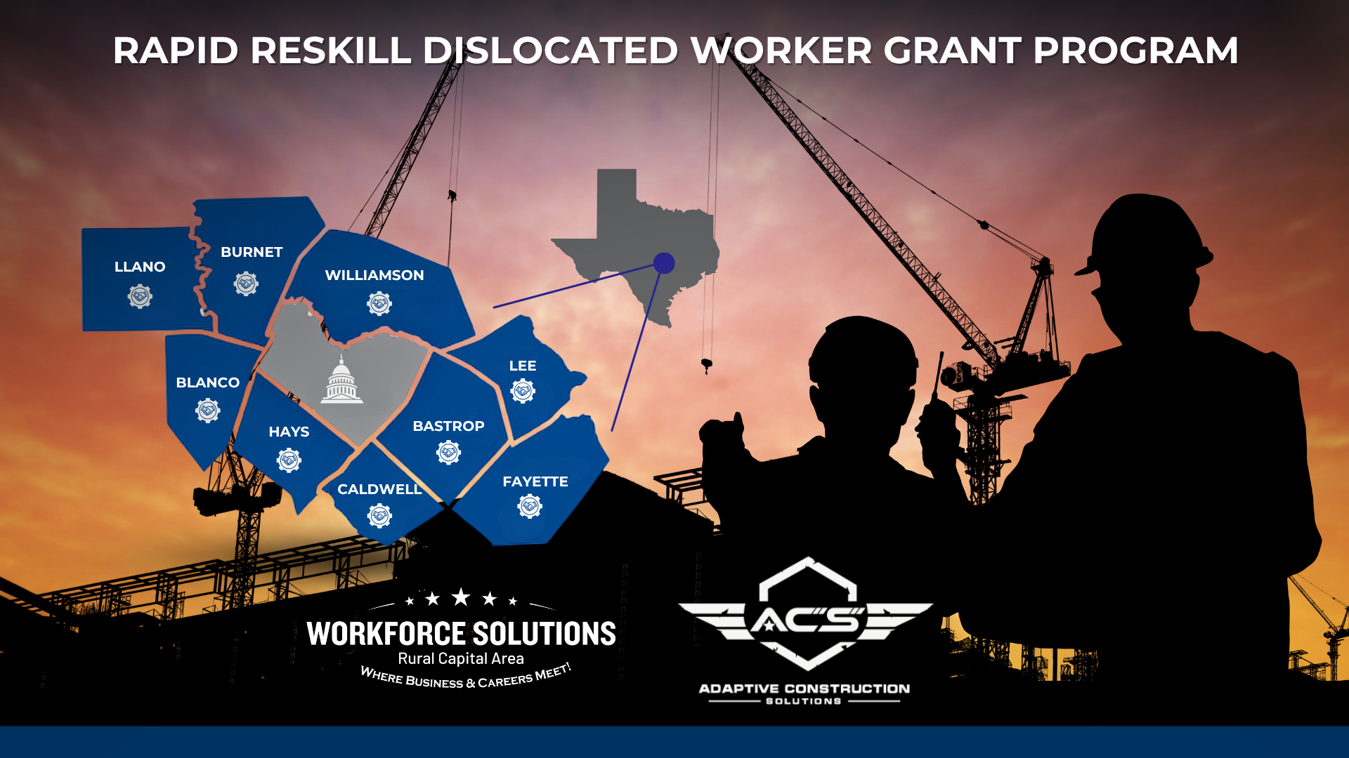 WSRCA Rapid Reskill Dislocated Worker Grant