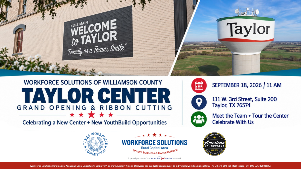 WSRCA Taylor Grand Opening Youth Build