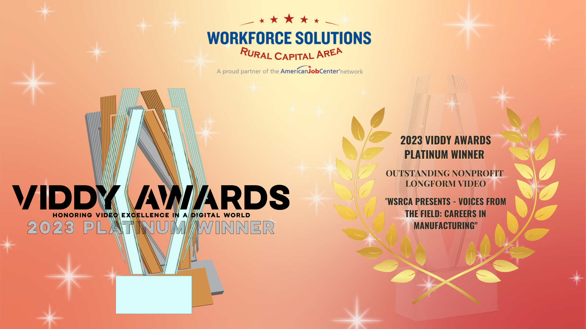 WSRCA Viddy Awards 2023 Honors