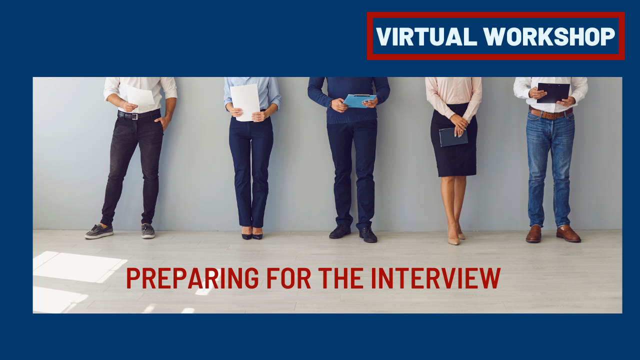 Preparing for the Interview