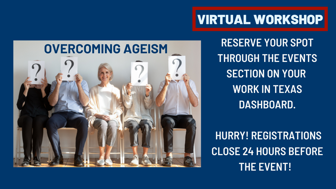 Career Transitions at 50+