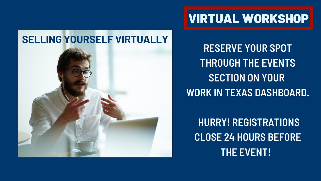 Selling Yourself Virtually