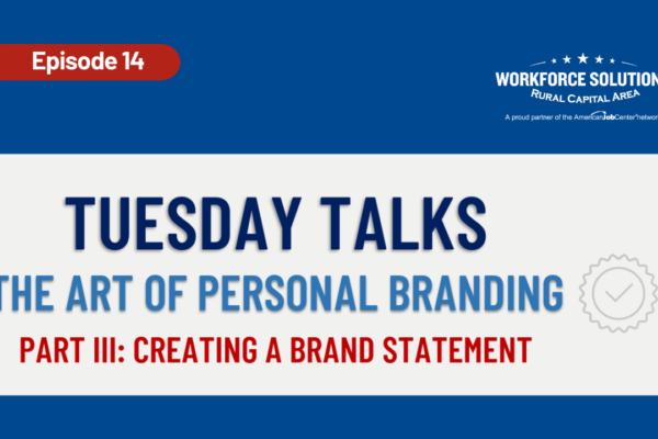 Episode 14 Tuesday Talks You Tube Thumbnail