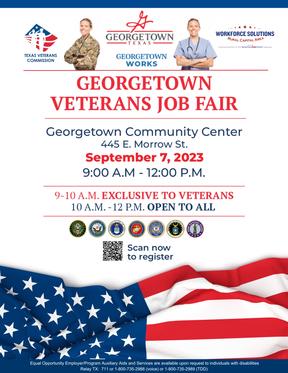2023 Georgetown Veterans Fair