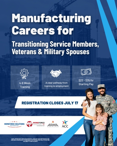 Military Manufacturing Pipeline