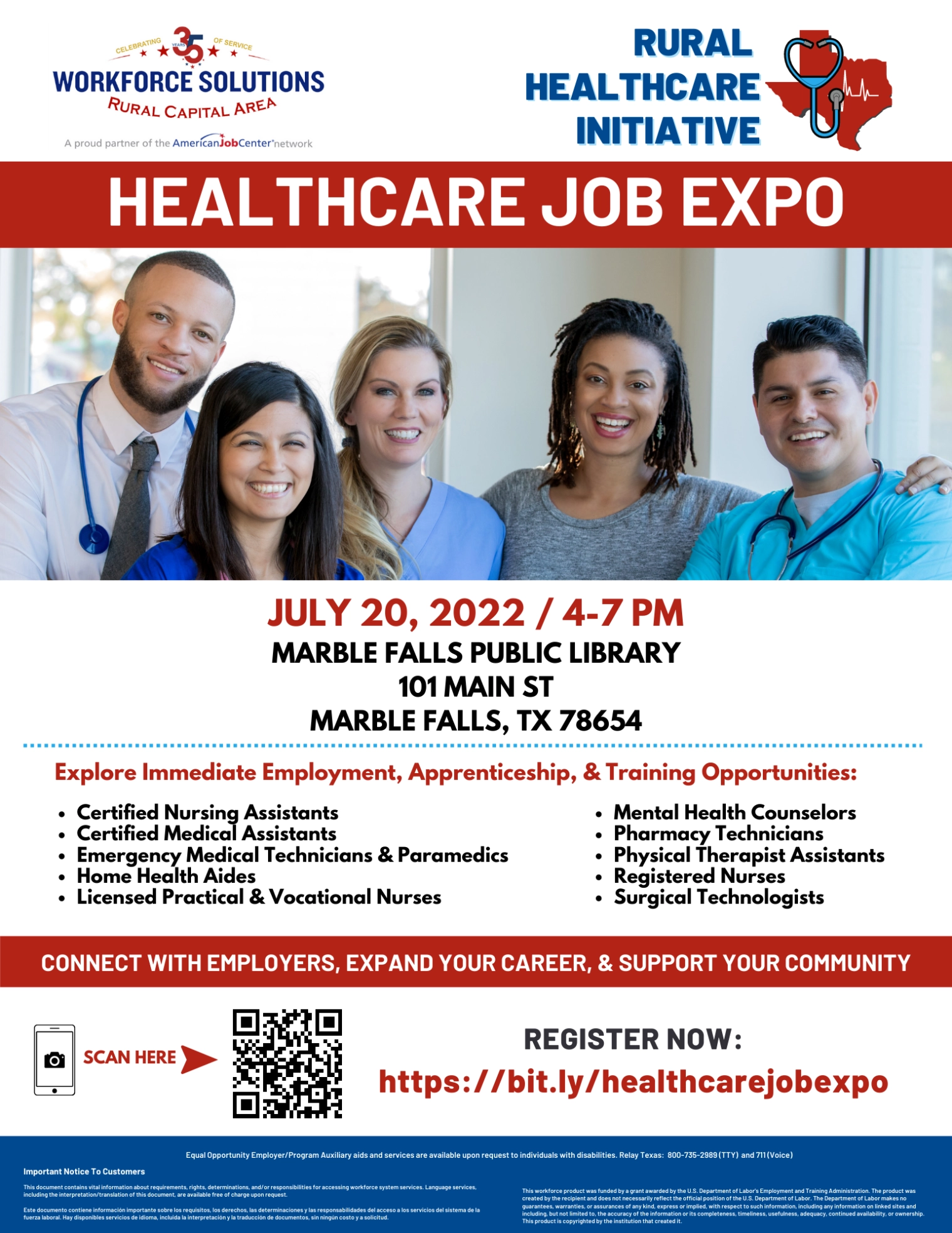 Expand Your Career & Give Back to Your Community: Don't Miss the Healthcare Job Expo on July 20