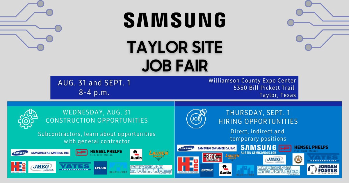Samsung Hiring Fair