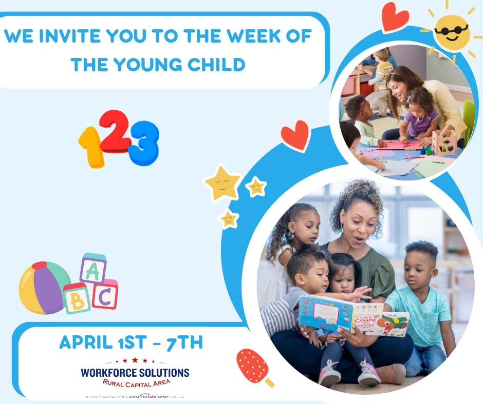 Celebrating the Week of the Young Child