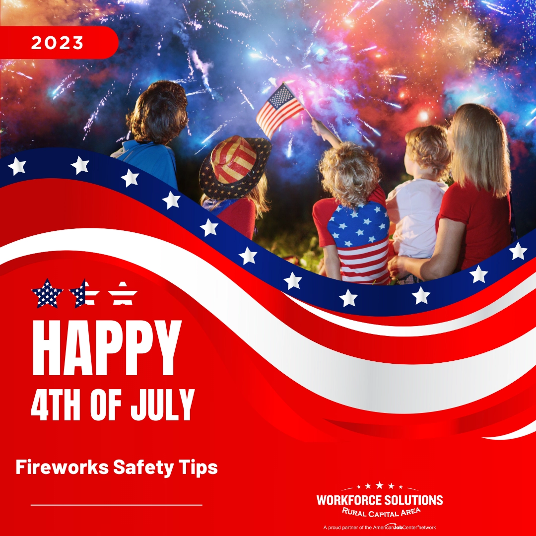 Firework Safety Tips for Kids