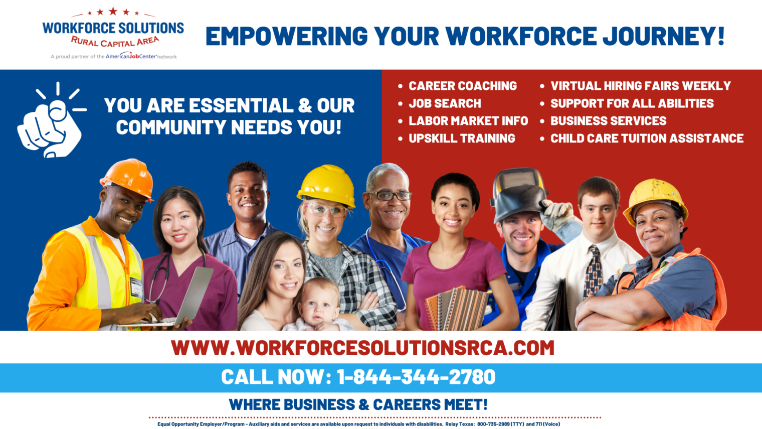 Empowering Central Texas: The Vital Role of Workforce Solutions Rural Capital Area