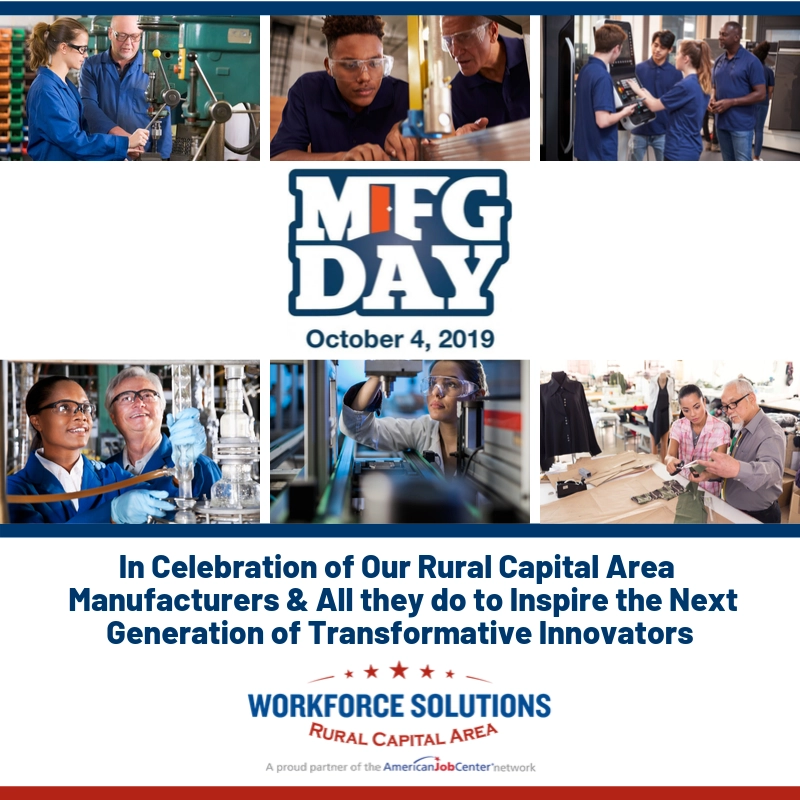 WSRCA Celebrates Rural Capital Area Manufacturers, Help Connects Students to Careers on Manufacturing Day