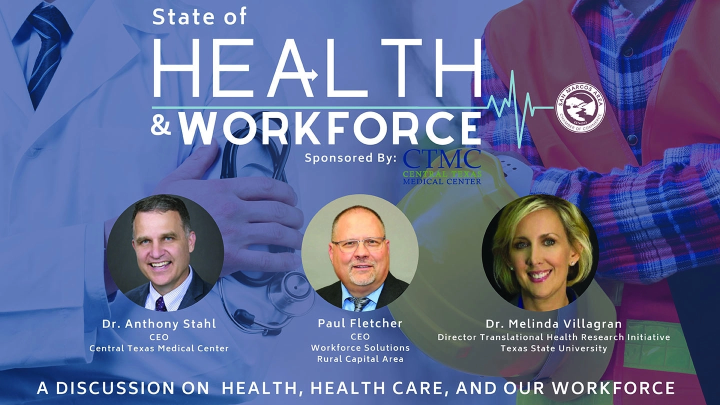 WSRCA CEO Paul Fletcher to Deliver Keynote at State of Health & Workforce Luncheon in San Marcos 