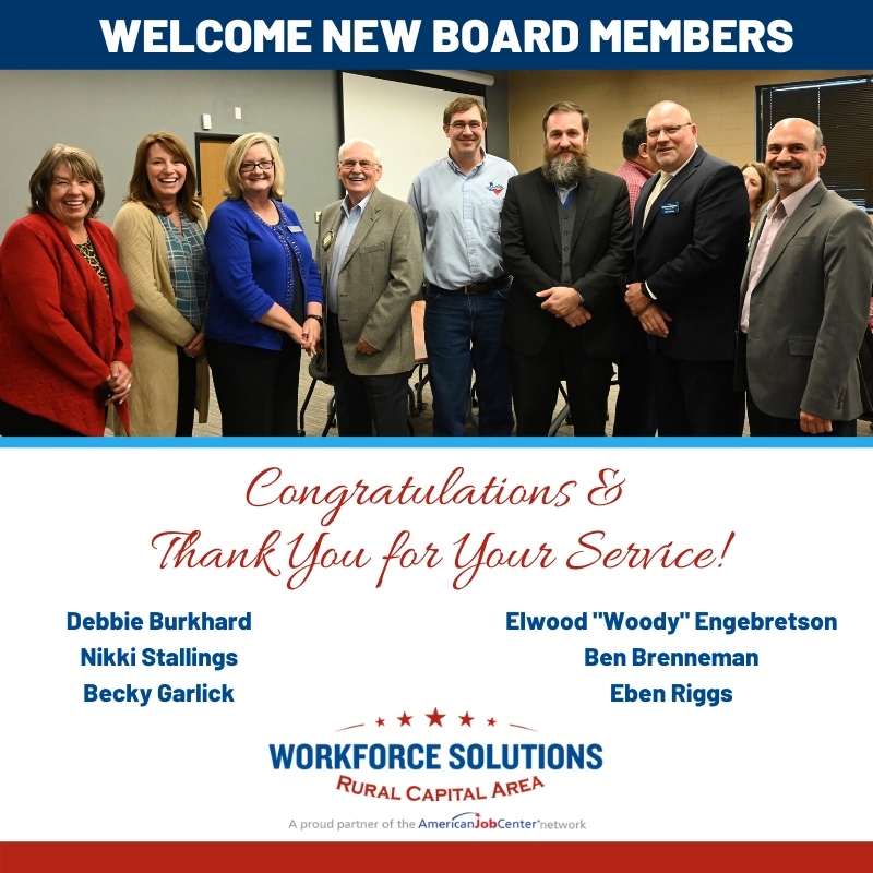 WSRCA Welcomes New Members to Board of Directors
