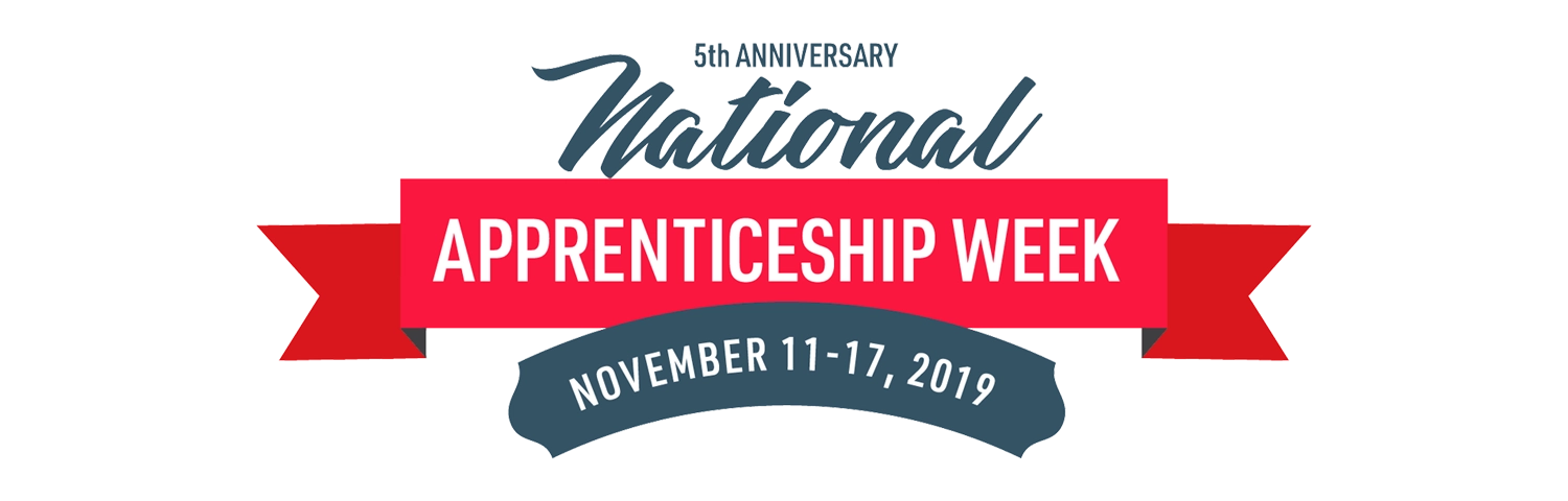 We're Supporting National Apprenticeship Week