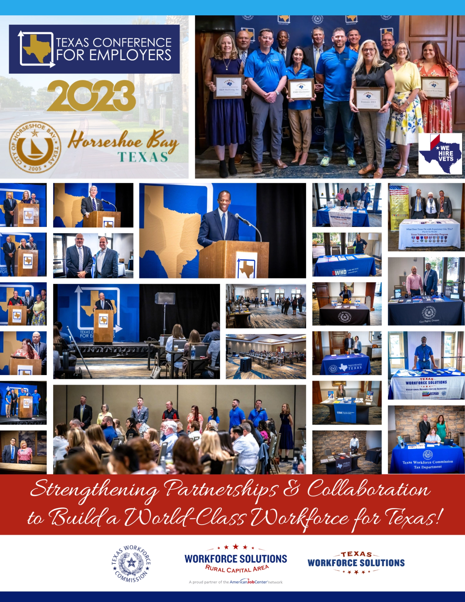 WSRCA Welcomes Texas Conference for Employers to Horseshoe Bay