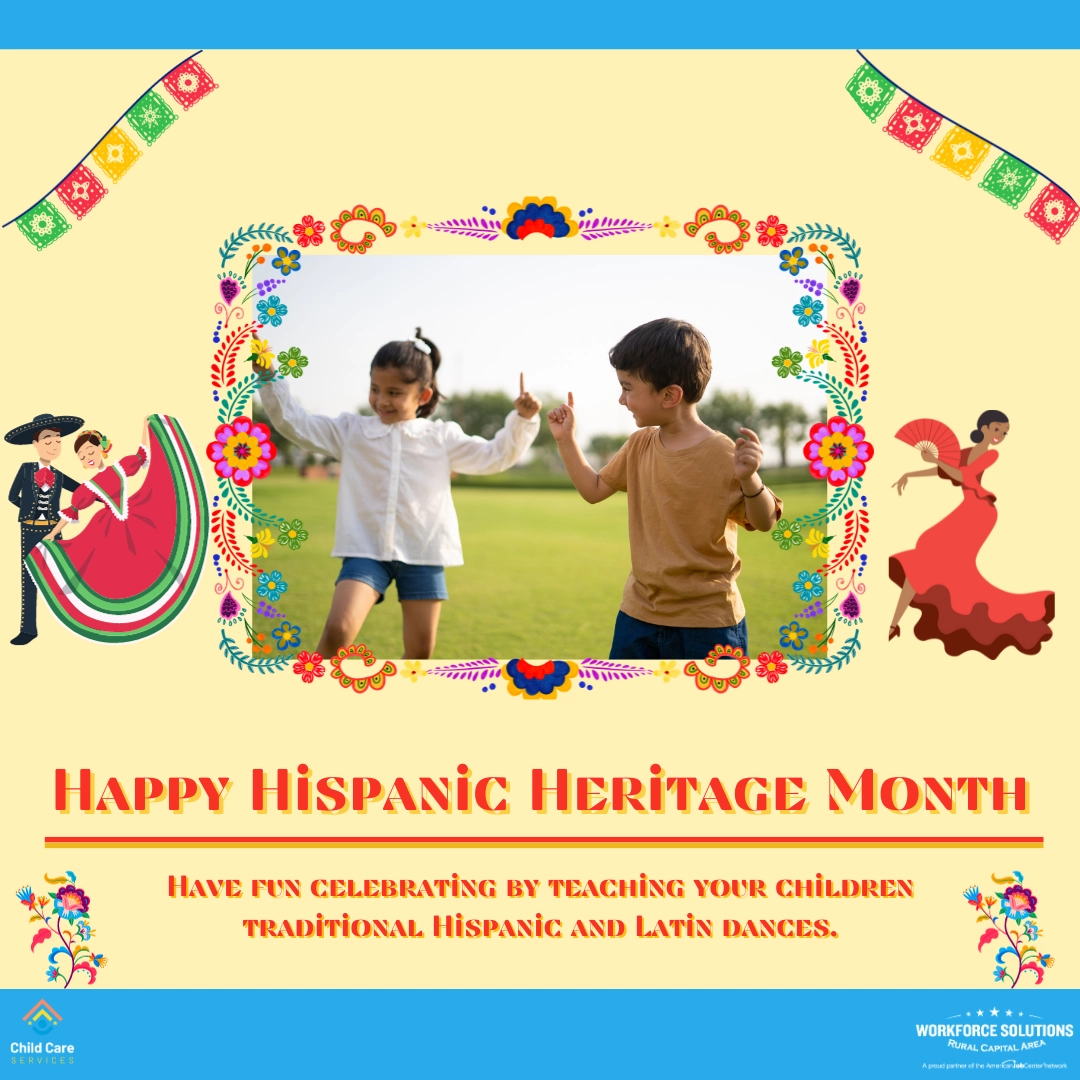 Hispanic Heritage Month - Celebrate by Teaching Your Children About Hispanic and Latin Dances