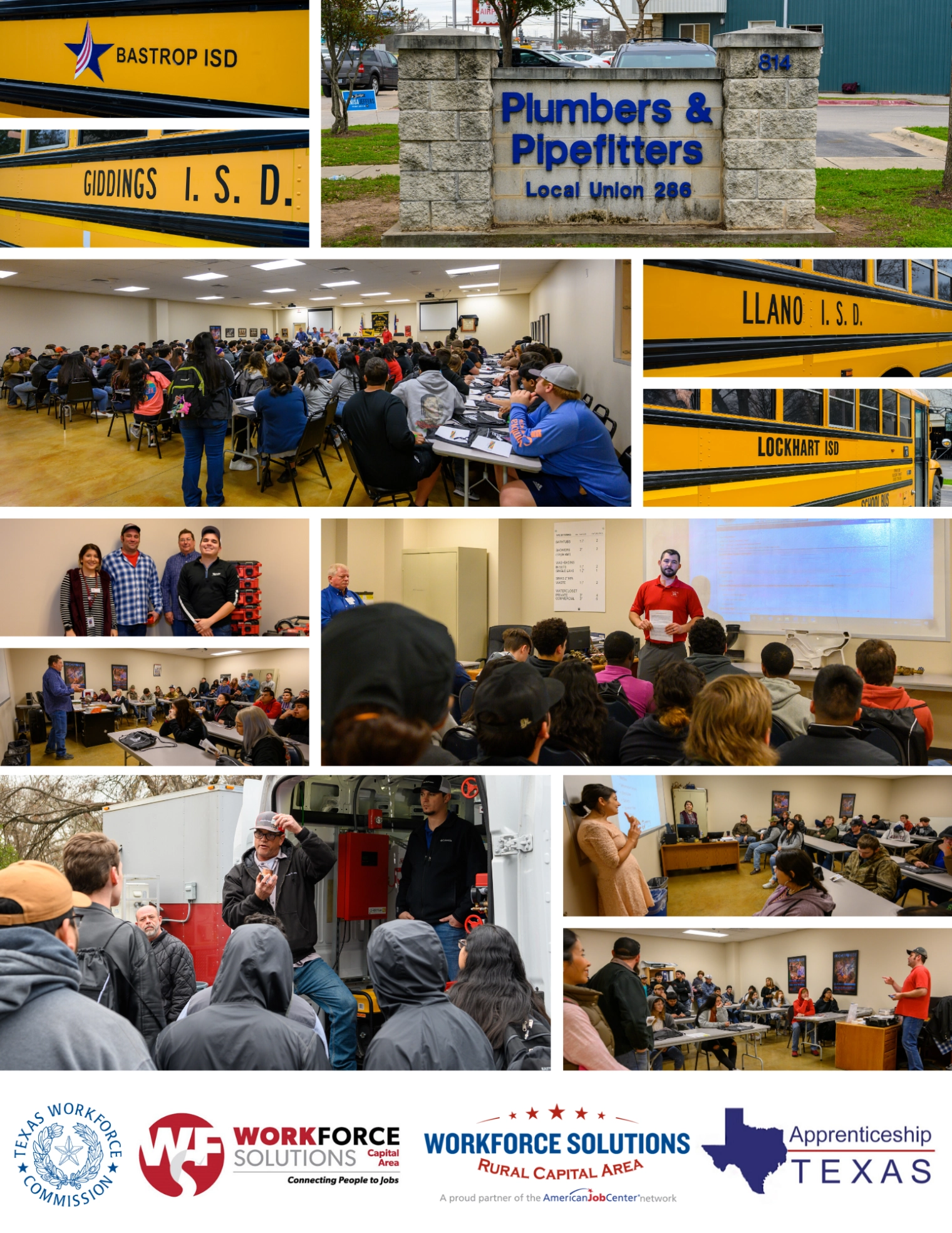 WSRCA Hosts Building Trades Apprenticeship Showcase to Connect Students to Skilled Trade Careers