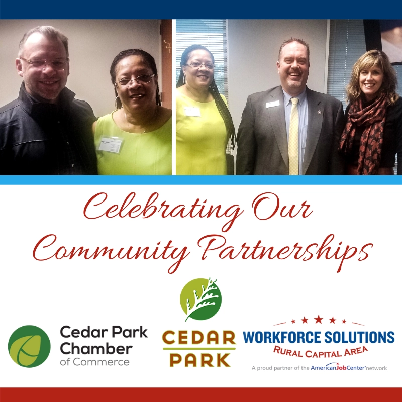 WSRCA Meets with Cedar Park Mayor, Council, Chamber Leaders at Community Event