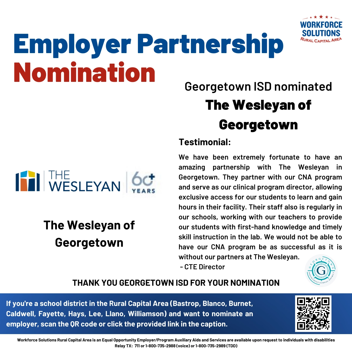 Wesleyan in Georgetown: A Vital Partner in Nurturing Tomorrow’s Nurses