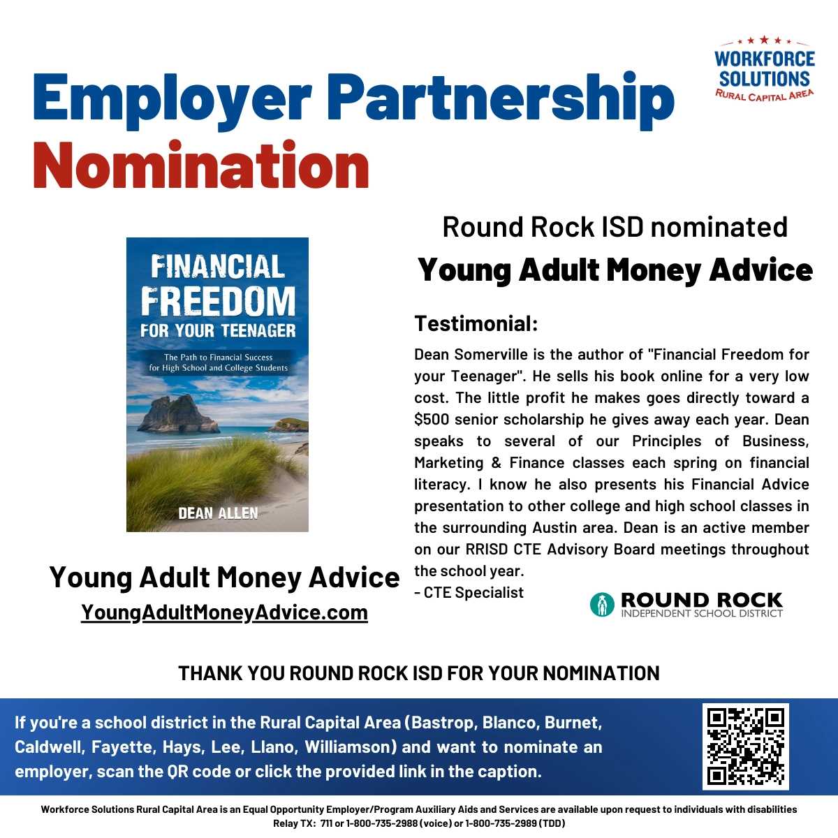 Dean Somerville: Empowering Teens with Financial Wisdom