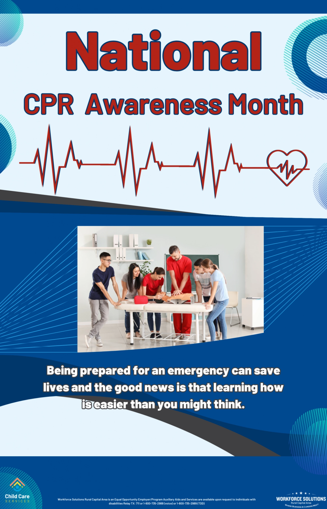CPR Awareness Month: Learning CPR and First aid Enables Individuals to Become Valuable Members of Their Communities.