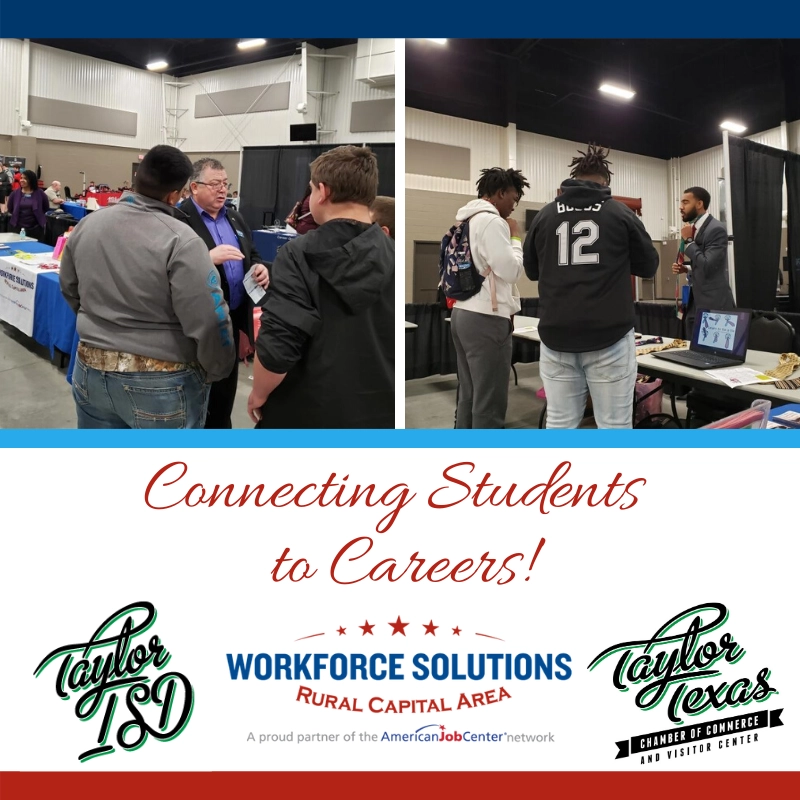 WSRCA Team Helps Connect Students to Careers at Taylor Trades Day