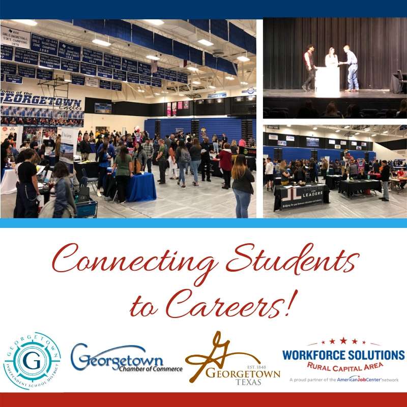 WSRCA Team Connects Students to Careers at 5th Annual Georgetown ISD Youth Career & Job Fair