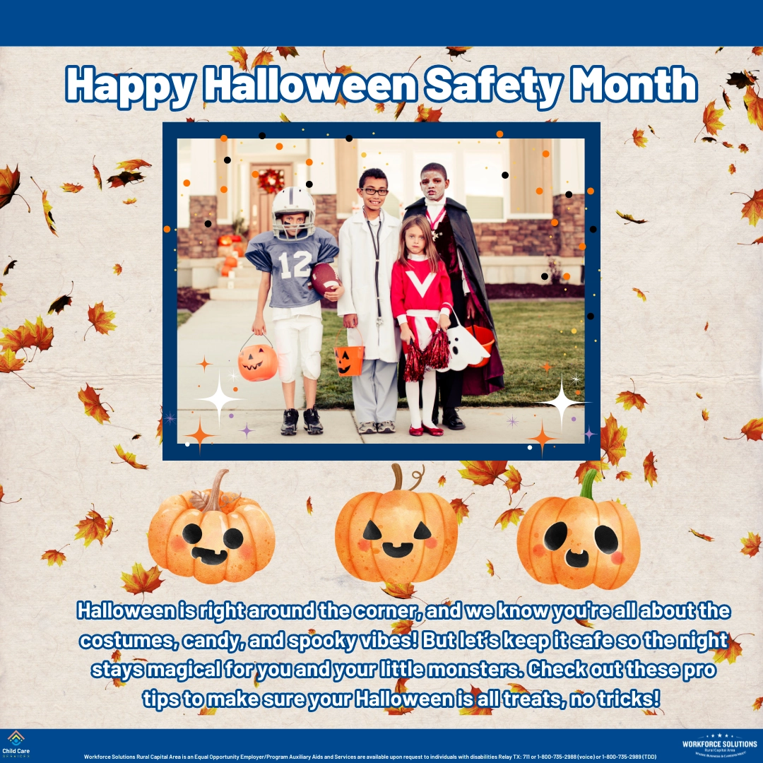 Halloween Safety Month: Keeping the Fun Safe and Spooky!