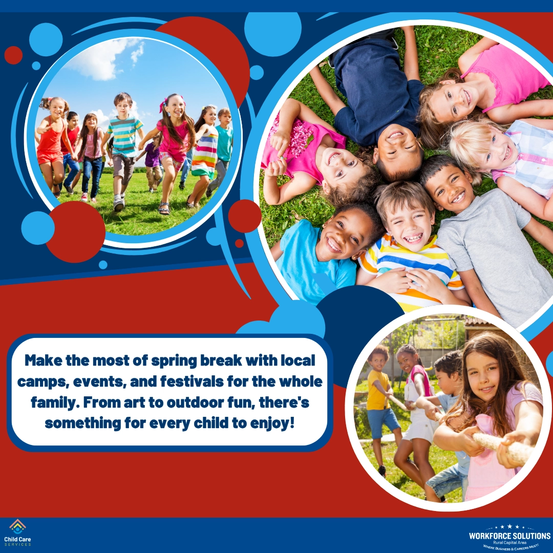 Spring Break Spectacular: Explore Creative Camps, Outdoor Adventures, and Family Fun!