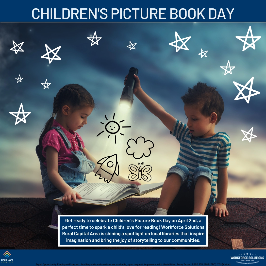 Celebrate Children’s Picture Book Day with Your Local Library!