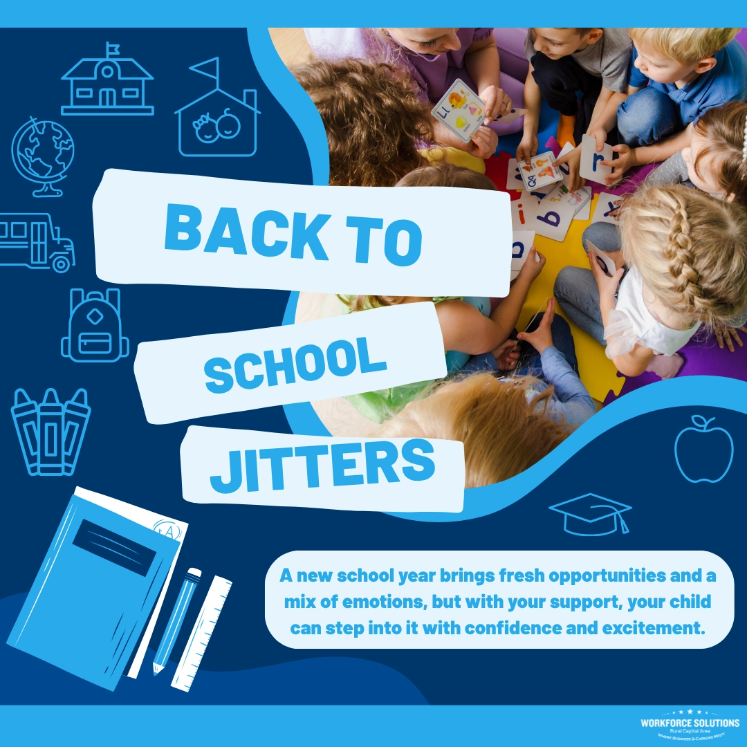 Set the Stage for Success: Back-to-School Jitter Tips for Parents and Kids