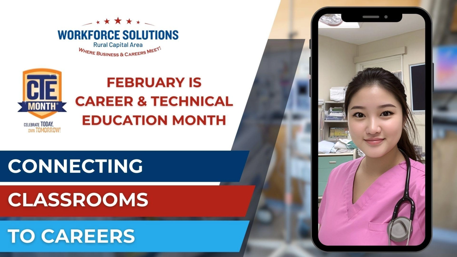 Celebrating Career and Technical Education Month: Preparing Students for What Comes Next