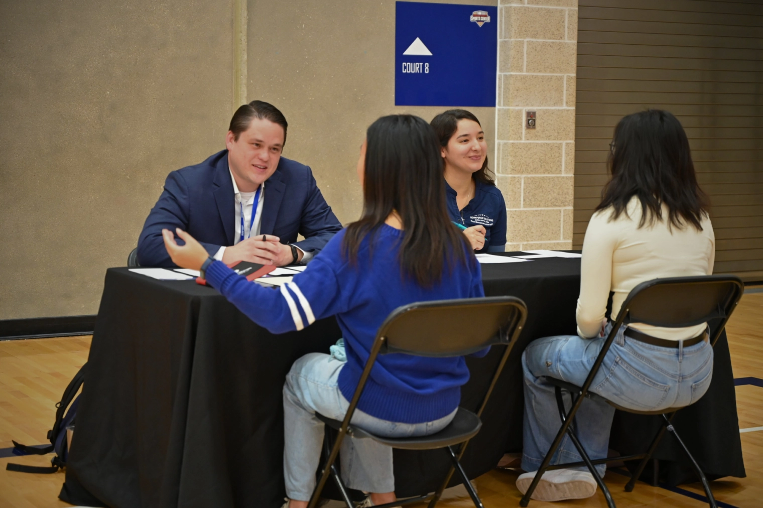 NetWORK! Event Empowers Students Through Mock Interviews and Career Exploration