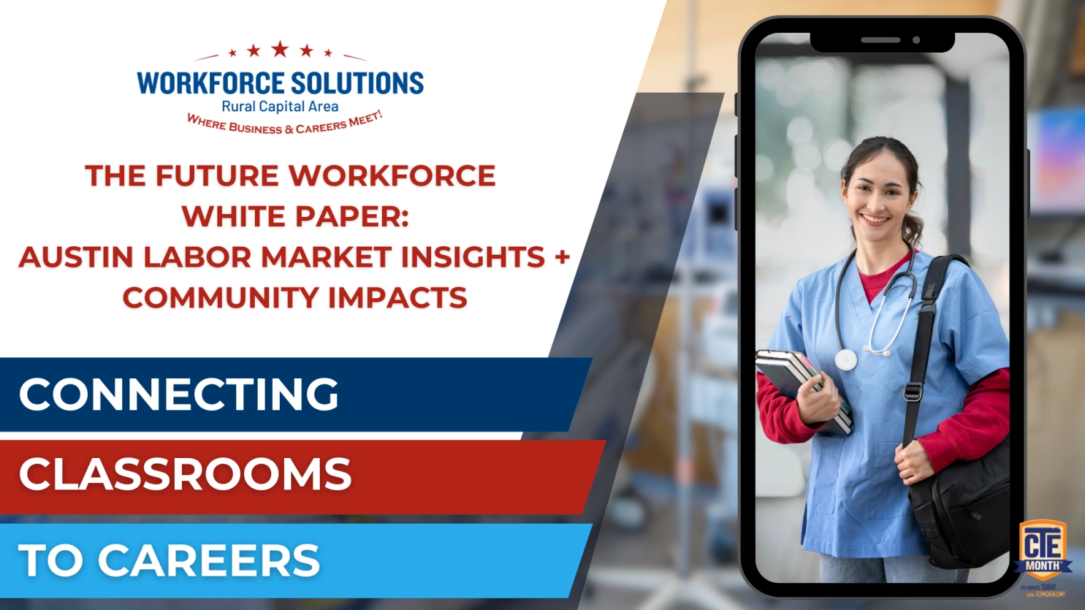 The Future Workforce: K-12 White Paper Highlights a Coordinated Talent Advantage in Rural Central Texas