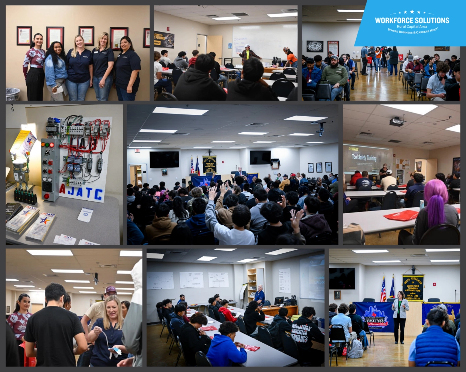 Metroplex Skilled Trades Rally Connects Students to Careers in the Trades